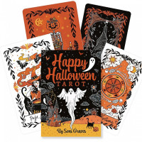 Карты Таро Счастливого Хэллоуина - Happy Halloween Tarot. U. S. Games Systems