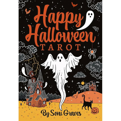 Карти Таро Щасливого Хеллоуїна - Happy Halloween Tarot. U. S. Games Systems