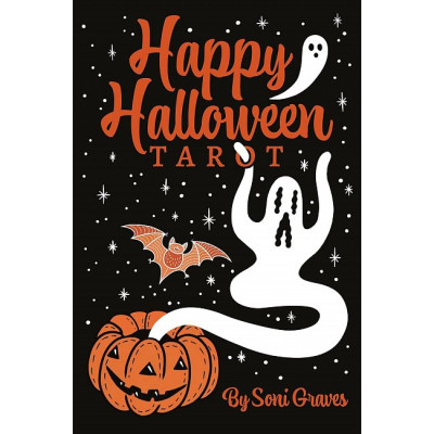 Карти Таро Щасливого Хеллоуїна - Happy Halloween Tarot. U. S. Games Systems