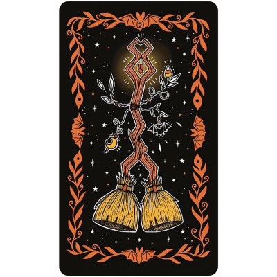 Карти Таро Щасливого Хеллоуїна - Happy Halloween Tarot. U. S. Games Systems