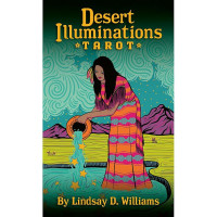 Карты Таро Озарение Пустыни - Desert Illuminations Tarot. U. S. Games Systems