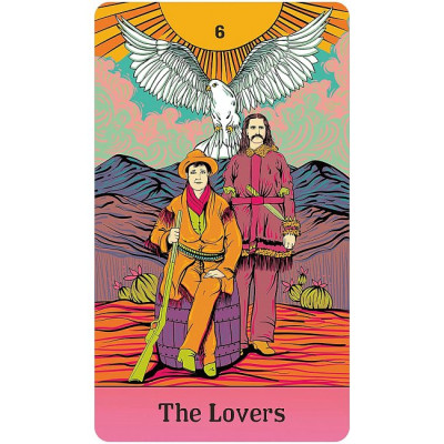 Карти Таро Осяяння Пустелі - Desert Illuminations Tarot. U. S. Games Systems