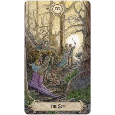 Карти Таро Казкове - Fairy Tale Tarot. U. S. Games Systems