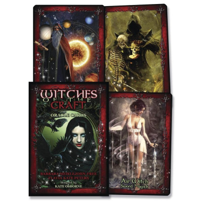 Карти Оракул відьом ремесла - Witches of the Craft Oracle. Solarus
