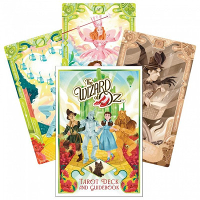 Карти Таро Чарівник країни Оз - The Wizard of Oz Tarot