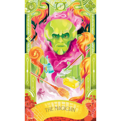 Карти Таро Чарівник країни Оз - The Wizard of Oz Tarot