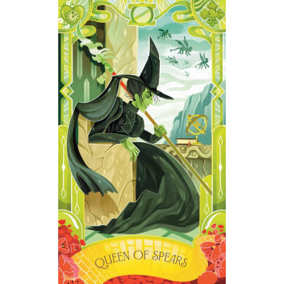 Карти Таро Чарівник країни Оз - The Wizard of Oz Tarot