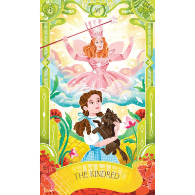 Карти Таро Чарівник країни Оз - The Wizard of Oz Tarot