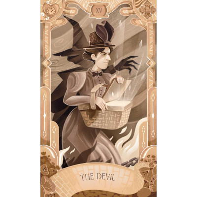 Карти Таро Чарівник країни Оз - The Wizard of Oz Tarot