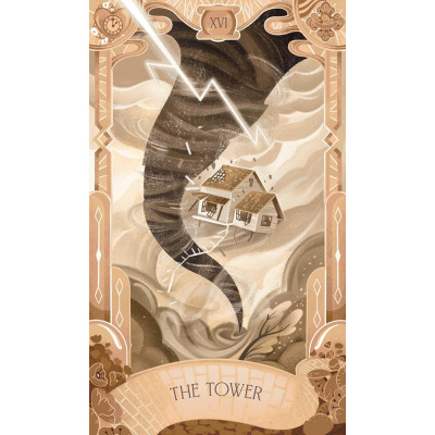 Карти Таро Чарівник країни Оз - The Wizard of Oz Tarot