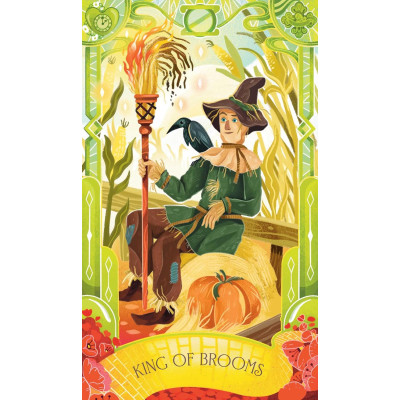 Карти Таро Чарівник країни Оз - The Wizard of Oz Tarot