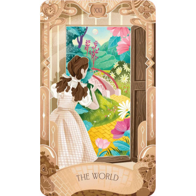 Карти Таро Чарівник країни Оз - The Wizard of Oz Tarot