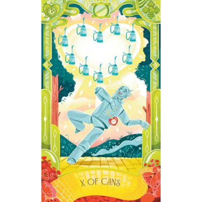Карти Таро Чарівник країни Оз - The Wizard of Oz Tarot