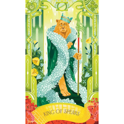 Карти Таро Чарівник країни Оз - The Wizard of Oz Tarot