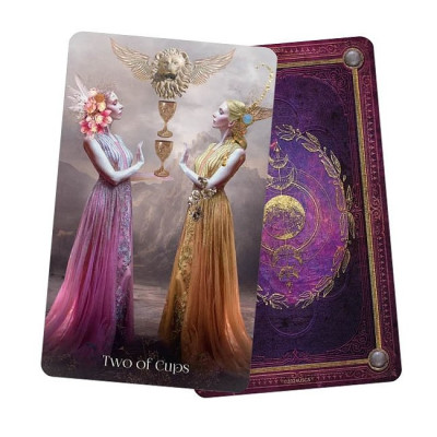 Карты Таро Когда у женщины были крылья - When Women Had Wings Tarot Deck. U. S. Games Systems