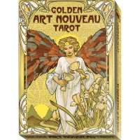 Карты Таро Золотое Ар-Нуво (Старшие Арканы) - Golden Art Nouveau Tarot. Grand Trumps. Lo Scarabeo