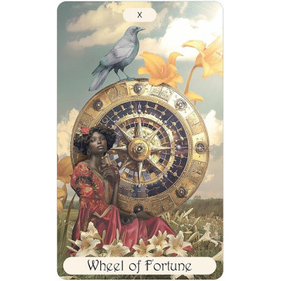 Карти Таро Чарівного Годинника - Magical Hours Tarot. U. S. Games Systems