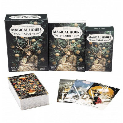 Карти Таро Чарівного Годинника - Magical Hours Tarot. U. S. Games Systems