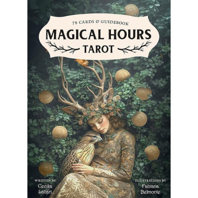 Карти Таро Чарівного Годинника - Magical Hours Tarot. U. S. Games Systems
