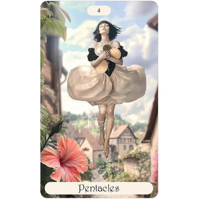 Карти Таро Чарівного Годинника - Magical Hours Tarot. U. S. Games Systems