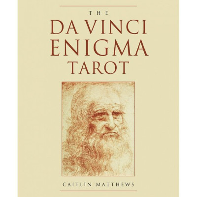 Таро Загадка да Вінчі - The Da Vinci Enigma Tarot Book Set. Schiffer Publishing