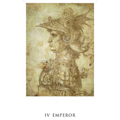 Таро Загадка да Вінчі - The Da Vinci Enigma Tarot Book Set. Schiffer Publishing