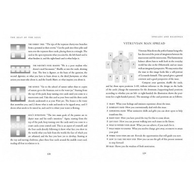 Таро Загадка да Вінчі - The Da Vinci Enigma Tarot Book Set. Schiffer Publishing