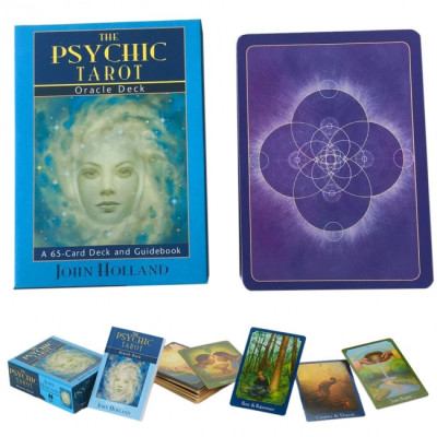 Карти Таро Екстрасенсорне - The Psychic Tarot. Hay House