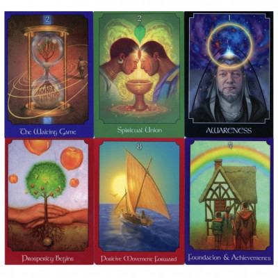 Карти Таро Екстрасенсорне - The Psychic Tarot. Hay House
