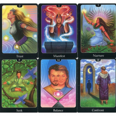 Карти Таро Екстрасенсорне - The Psychic Tarot. Hay House