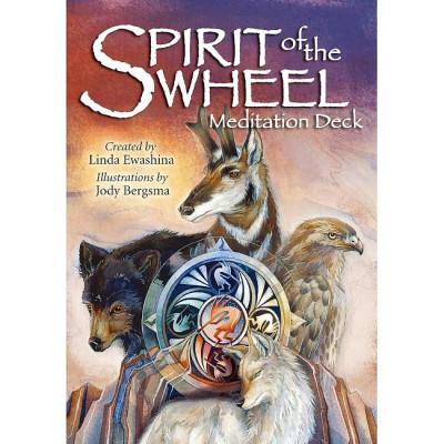 Карти Оракул Дух Колеса - Spirit of the Wheel Deck. U. S. Games Systems