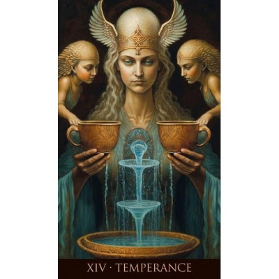 Карти Таро Шепіт Часу - Whispers of Time Tarot. Lo Scarabeo