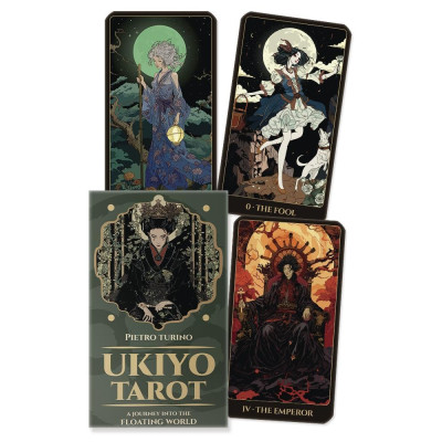 Карти Таро Укійо - Ukiyo Taro. Lo Scarabeo