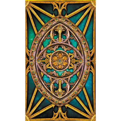 Карти Таро Ілюмінатів Безрамкове- Premium Illuminati Tarot. Lo Scarabeo