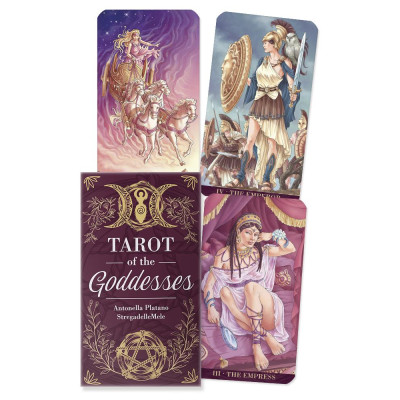 Карти Таро Богинь - Tarot of the Goddesses. Lo Scarabeo