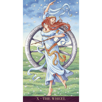 Карти Таро Богинь - Tarot of the Goddesses. Lo Scarabeo