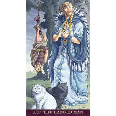 Карти Таро Богинь - Tarot of the Goddesses. Lo Scarabeo