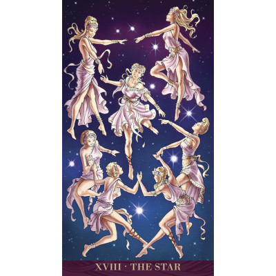 Карти Таро Богинь - Tarot of the Goddesses. Lo Scarabeo