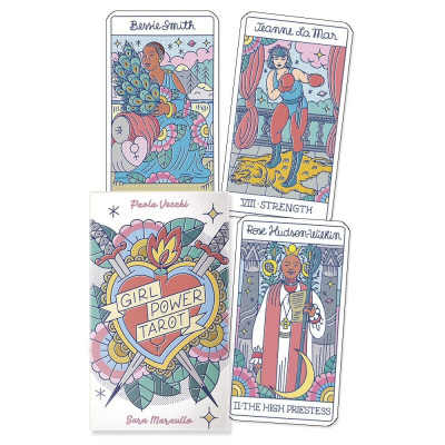 Карти Таро Сила дівчат - Girl Power Tarot. Lo Scarabeo