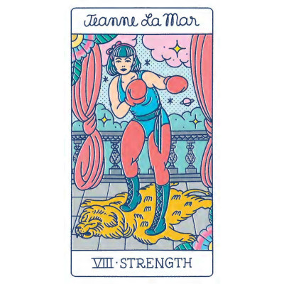 Карти Таро Сила дівчат - Girl Power Tarot. Lo Scarabeo
