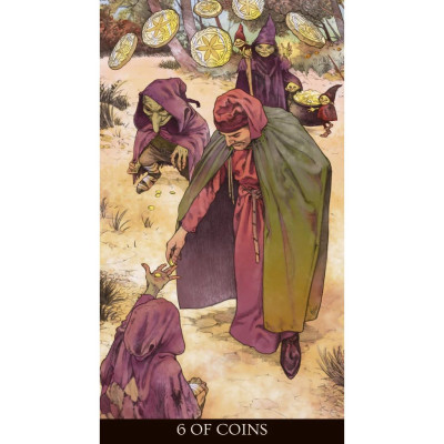 Карти Таро Казкове - Fairytale Tarot. Lo Scarabeo