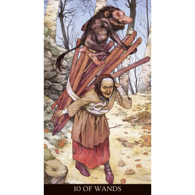 Карти Таро Казкове - Fairytale Tarot. Lo Scarabeo