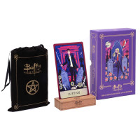 Карты Таро Мегаразмерное Баффи — истребительница вампиров - Buffy the Vampire Slayer Mega-Sized Tarot. Insight Editions