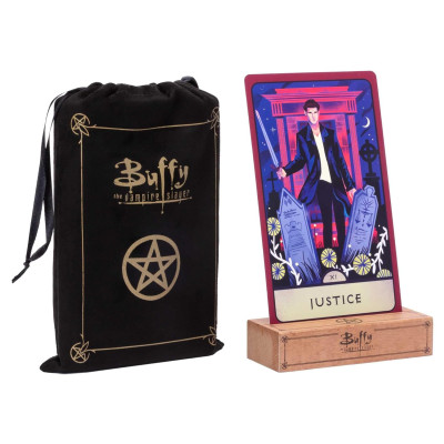 Карти Таро Мегарозмірне Баффі - винищувачка вампірів - Buffy the Vampire Slayer Mega-Sized Tarot. Insight Editions
