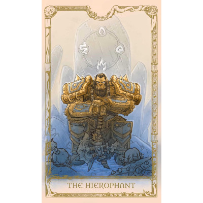 Карти Таро World of Warcraft. Insight Editions