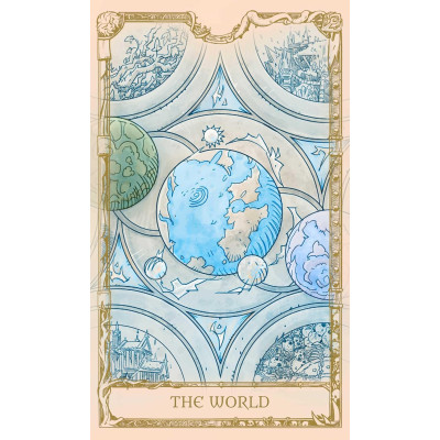 Карти Таро World of Warcraft. Insight Editions