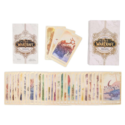 Карти Таро World of Warcraft. Insight Editions
