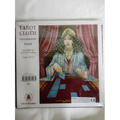 Скатерть для гадания Ленорман - Tarot Cloth Lenormand. Lo Scarabeo