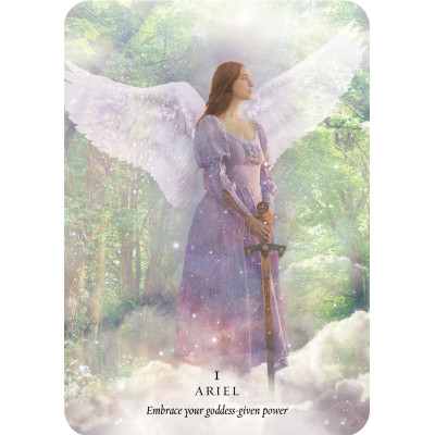 Карти Оракул Божественний Жіночий Архангел - Divine Feminine Archangel Oracle. Rockpool