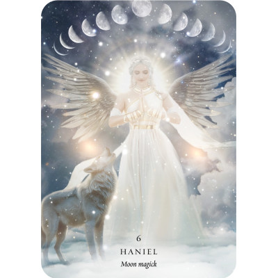 Карти Оракул Божественний Жіночий Архангел - Divine Feminine Archangel Oracle. Rockpool